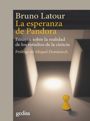 cover image of La esperanza de Pandora